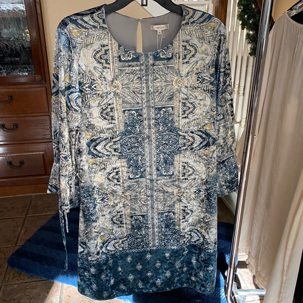 Tyler Böe velvet dress